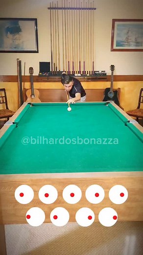 97K views · 4.4K reactions | Efeitos do bolão na tabela, iniciantes da sinuca deveriam saber isso ✅️ ---Tacos profissionais??  LINK NA BIO ✅️ #8ballpool #trickshots #billiards #ball #pool #sinuca #snooker #bilhar #tutorial #dicas | Bilhar dos Bonazza | Facebook