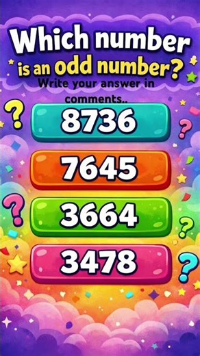 #odd #oddeven #maths #mathematics #mathe #matheducation #mathematics #class #primary #primaryschool