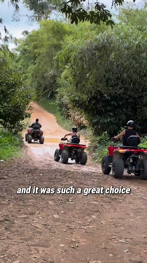 Jungle Quad ATV Quad Bike Tour on Reels