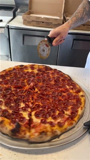 Is this the perfect pepperoni pizza?