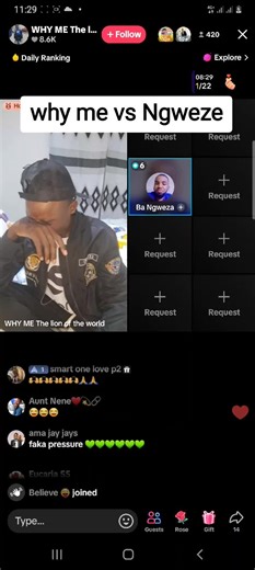 Why Me vs Ngweze: Live Showdown Highlights