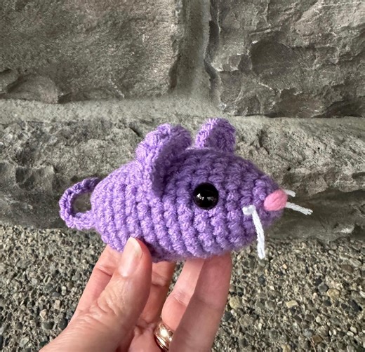 Crochet Mouse Pattern, Little Mouse PDF, Mouse Keychain Pattern, Crochet Keychain Pattern, Easy Crochet - Etsy