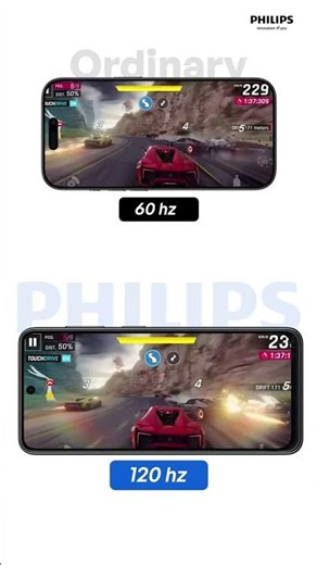 Experience Ultra-Smooth Motion with Philips S7221.