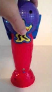 The Wiggles Sing With Me Musical Microphone