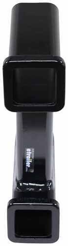 Roadmaster Dual Hitch Receiver Adapter - 2" Hitch - 10" Drop- 10,000 lb Roadmaster Hitch Adapters RM