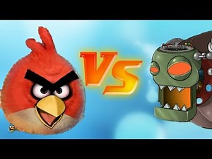 Angry Birds Vs Zombies Jefe Final