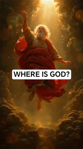 Why Doesn’t God Show Himself? 🤔❓ #god #religion #shorts