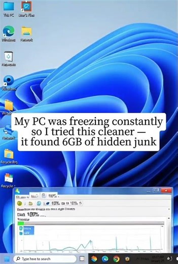 Fix Slow Windows PC in 2 Minutes — Clean Hidden Junk PC Only