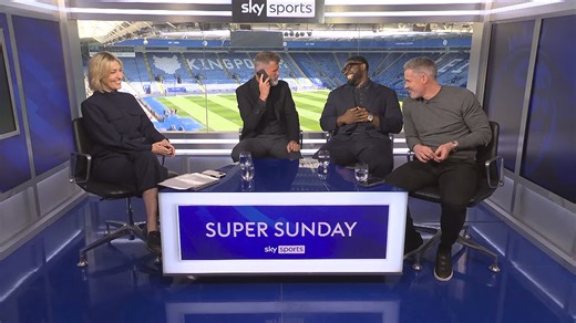 Live from a Super Sunday ad break... the team find out about 215 Live Premier League games next season, only on Sky Sports! | Sky Sports
