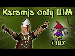 Against All Odds - Karamja Only UIM (#34)