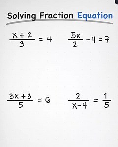 95K views · 3.6K reactions | Solving Fractional Equations #algebra #csereview | Ako si Teacher Gon | Facebook