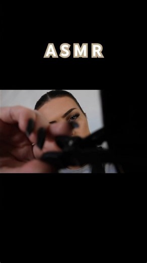 ASMR Hair Play 🤍 #asmr #asmrhair #asmrhairplay #shorts #asmrpersonalattention