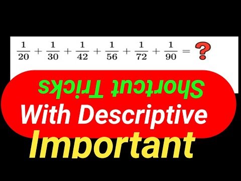 Math Tricks/Math Shortcut tricks/Quick Math/#mathlab