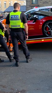 802K views · 3.8K reactions | West Yorkshire Police confiscate Lamborghini on East Street just off Skipton Road, Keighley | The West Yorkshire News Telegraph | Facebook