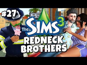 Sims 3 - Redneck Brothers #27 - Odin's Kitchen