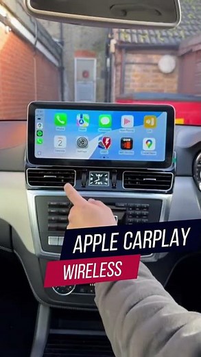 Mercedes ML W166 12" Wireless Android Carplay Touch Screen Display Upgrade #mercedesml #w166 #ml