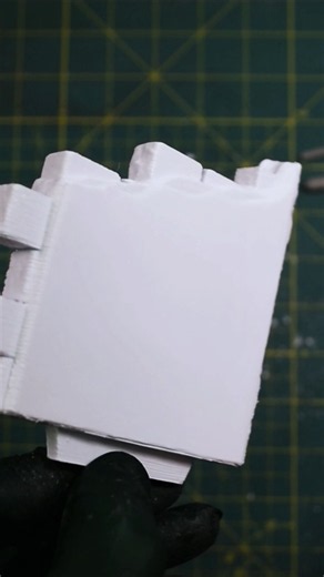 Easiest way to smooth your 3D prints, I tested on PLA🔥 #3dprinting #sanding #hozo #diytools