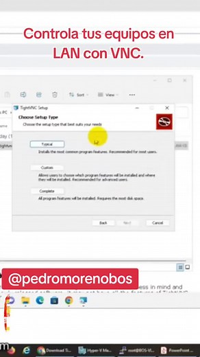 Configura VNC para Control Remoto en tu LAN