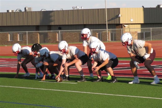 Catch The Excitement As Riverton's Football Team Preps For Another Big Year