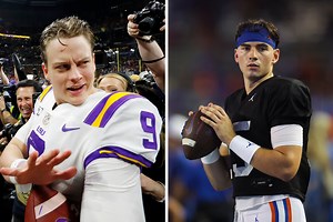 Graham Mertz is 'Another Joe Burrow,' According to a Gators WR