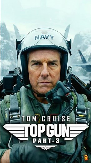 TOP GUN 3 #shorts #topgun #topgun3 #tomcruise