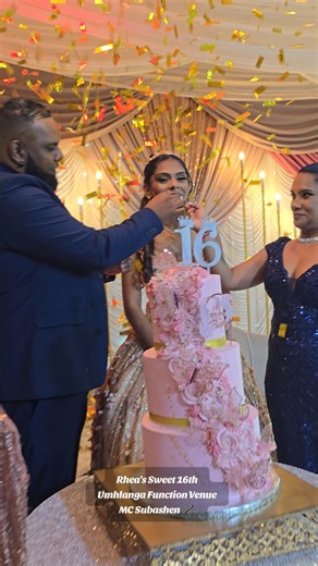 Rhea's Sweet 16th Birthday Celebration at Umhlanga Function Venue