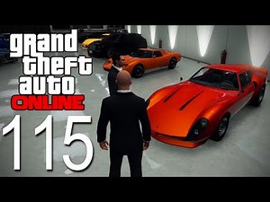 GTA 5 Online - Episode 115 - Garage Tour!