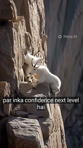 Mountain Goats Defy Gravity | Extreme Cliff Climbing in 4K