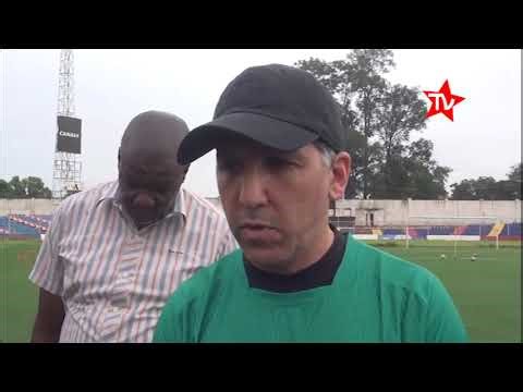 TP Mazembe: Slimane Raho leads his first training session
