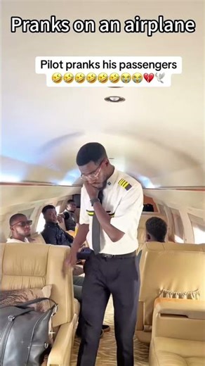 Pranks on an airplane ，Funny prank funny videos with You #funnyvideos #usa #fyp #prank