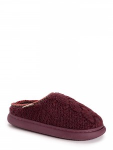MUK LUKS Women's Knit Clog Slipper