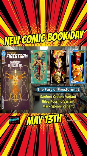 NEW DC COMICS May 13th Releases!
