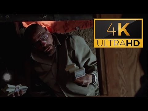 Breaking Bad - Where is the money? Scene (S4E11) 4K 60FPS