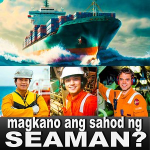 3.9M views · 64K reactions | EDUCATIONAL INFO: Hindi madali ang mag lakbay sa mga karagatan. Mapanganib ang mga malalaking alon. Ganun paman marami ang nagnanais na maging seafarers. Magkano ngaba ang sweldo ng mga marino sa industriyang ito? #seaman #Seafarer #ofw #BuhayOFW #Salary | Educational Info & Trivia | Facebook