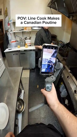 89K views · 642 reactions | My point of view making poutine  | Chef Thomson | Facebook