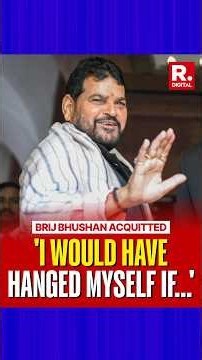 'I Was Right': Delhi Court Acquits Brij Bhushan Sharan Singh In Sexual Harassment Case