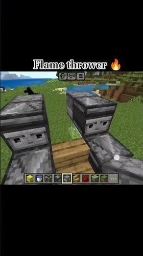 fire canon tutorial in Minecraft 🔥|