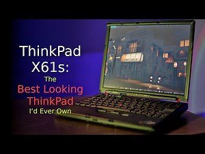 ThinkPad X61s: The Best Looking ThinkPad I’d Ever Own
