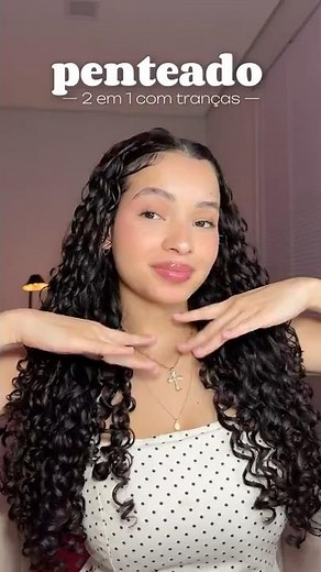 Easy 2-in-1 Hairstyle for a PERFECT Look 🎀