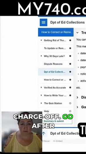Delete Student Loan Accounts! Focus on Inaccuracies!