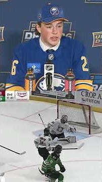 Sabres Fourth Overall Pick Eyes 2027-2028 Debut