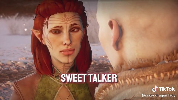 Solas Romance Favorite Lines: Dragon Age Inquisition Part 1