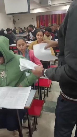 Students Ready for Exam 🚀 Arth Institute Mock Test 🔥Exam Fear ❌ Confidence ✔️