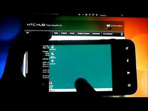 HTC Evo 3D running Windows 95