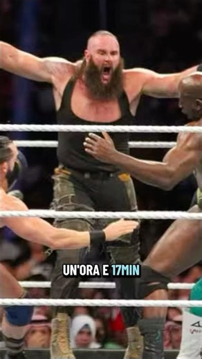 The longest match ever #wwe