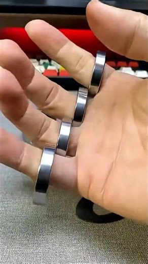 🔔 Best foldable self-defense rings - Stainless Steel Self Defense Rotatable Foldable Ring (# 1608)