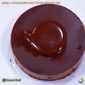 84M views · 996K reactions | Yesterday was National Chocolate Cake day and now we're reminiscing on the iconic Eight-Texture Chocolate Cake from Peter Gilmore's pressure test back in Season 4!  | MasterChef Australia | Facebook