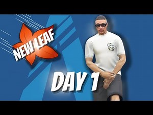 Visiting NEW LEAF in GTA RP