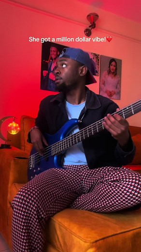 She Got a Million Dollar Vibe — Bass Guitar Cover & Reaction