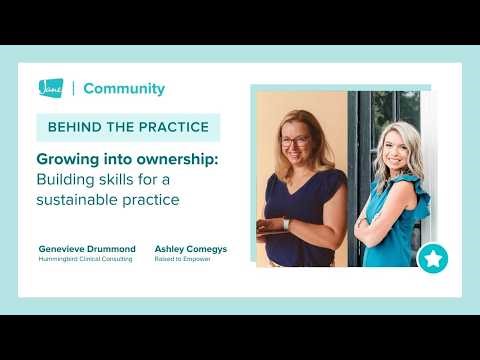 Intentional practice: Designing a business that fits your life